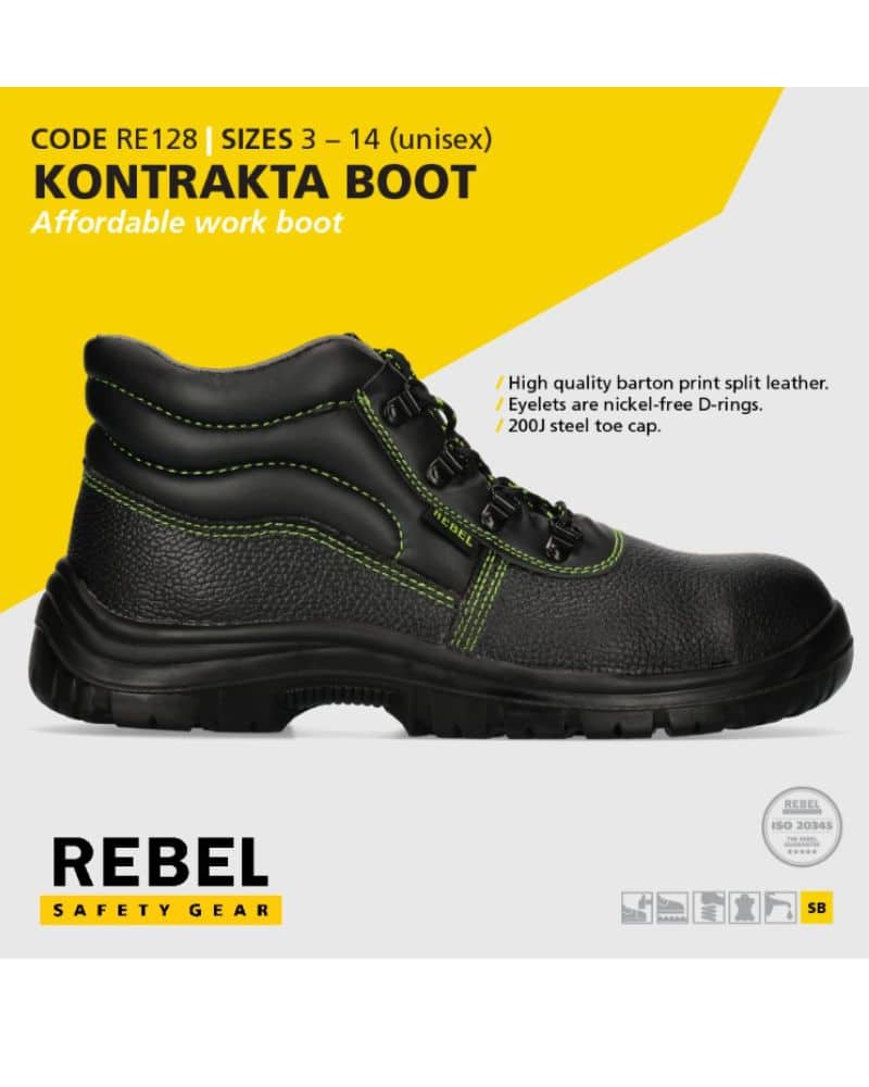 Re128 Rebel Kontrakta Boot