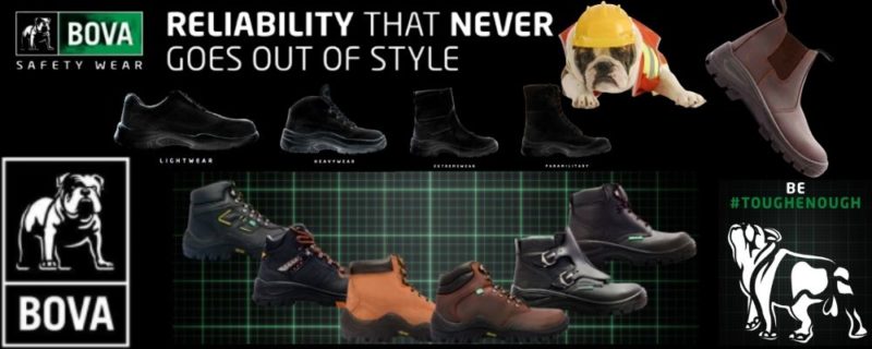 bova ladies safety shoes