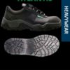 Bova Atlantis 30006 Metal-Free Safety Shoe Black UK5-12 SANS ISO 20345
