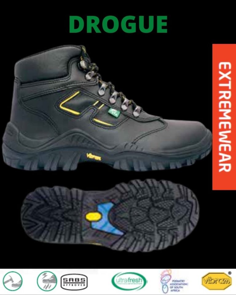 Bova 43602 Drogue Extreme Slip Safety Boot (Eskom Spec 34232) ZDI