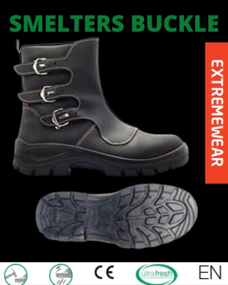 Bova 42007 Smelters Buckle Heat Resistant Safety Boot ZDI Safety