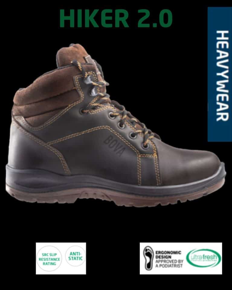 Bova 21013 Hiker Advanced Comfort Safety Boot ZDI Safety PPE