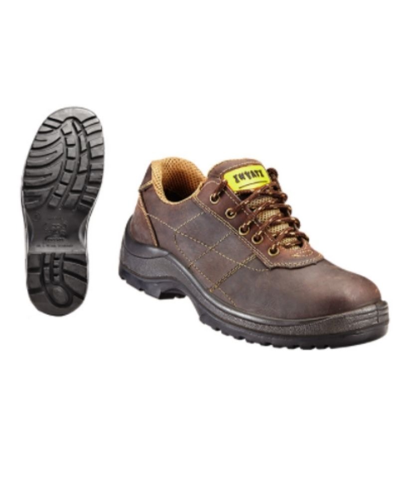 4251 Frams Eruption Safety Shoe - ONLY BROWN - ZDI PPE - Safety & Uniform  Online Shop