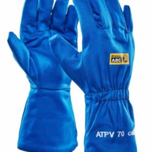 Dromex Arc Fabric Gloves Atpv 70 Cal, Size S/M Arc Switching Gloves