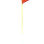Buggy Whip With Reflective Flag And Pole 1-Piece (1 X 3M)