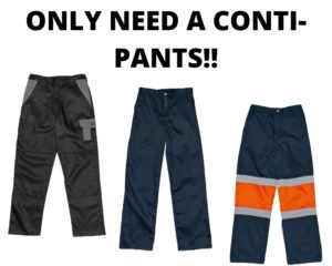 CONTI PANTS SOLD SEPARATELY