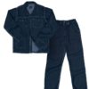 Javlin Stone Washed Denim Conti Suit