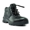 Frams Econo-Tuff Safety Boot Steel Toe Black UK4–13 EN20345