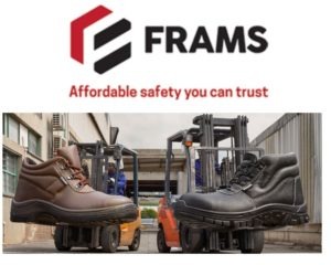 FRAMS SAFETY FOOTWEAR