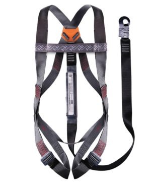 Sisi Standard Harness: Single Leg Lanyard With Snap Hook – Non-Belted