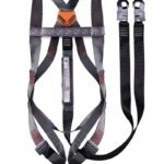 Sisi Standard Harness: Double Leg Lanyard With Snap Hooks – Non-Belted