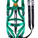 Bova Belted Harness: Double Leg Lanyard With Snap Hooks