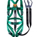 Bova Belted Harness: Double Leg Lanyard With Scaffolding Hooks – Belted