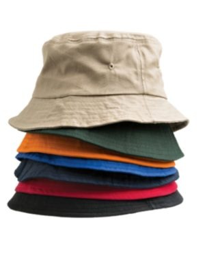 Javlin 100% Cotton Bush Hat – Narrow Brim [Floppy Bucket Hat Style]