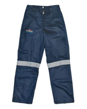 Javlin Flame Retardent And Acid Resistant Sasol Navy Pants