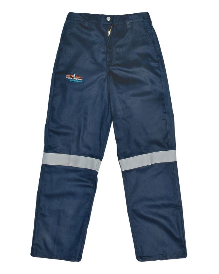 acid blue pants