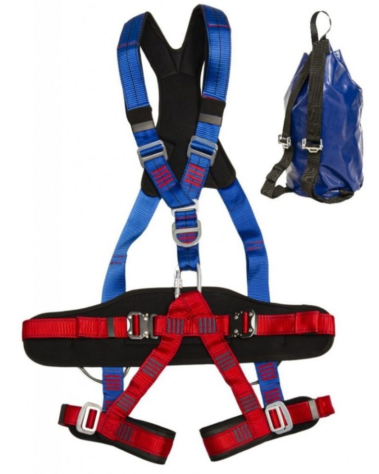 BOVA ARTISAN HARNESS RANGE FALL ARREST UNDERGROUND MINING EXCAVO