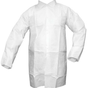 Disposable Non-Woven Lab Coats