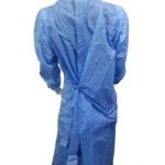 Sterile Surgical SMS Reinforced Gown, With 2X Towels, Velcro And Wrapping