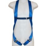 Basic Harness SN1- Energy absorbing Lanyard with 1 Snap hook