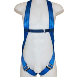 Basic Harness SN2- Energy absorbing Lanyard with 2 Snap hook