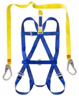 Belt Harness SC2- (45mm chest) – Energy absorbing lanyard with 2 Scaffold hooks