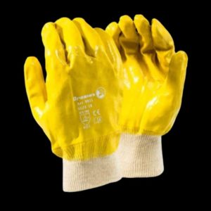 NITRILE COATED GLOVES - DURABLE