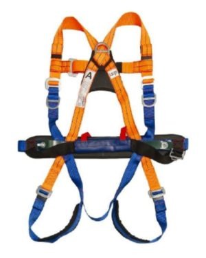 Amplats Type harness(Underground) – Full body harness only