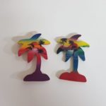 Airbrush Palm Tree Magnets