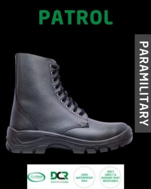 Bova 90443 Patrol –  Paramilitary Secuirty Safety Boot