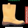 Bova Rigger Pro 43605 Safety Boot Heat‑Resistant Black/Tan 4–13 EN