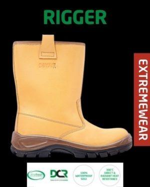 Bova 42770 Rigger – Extreme Wear Heat-resistant Safety Boot