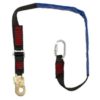 Work Positioning Lanyard Webbing Type Adjustable 2m EN358