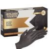 Black Nitrile Gloves Disposable Powder‑Free Box of 100