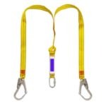 Lanyard – SC2 With Energy Absorber, 2 Scaffold hooks