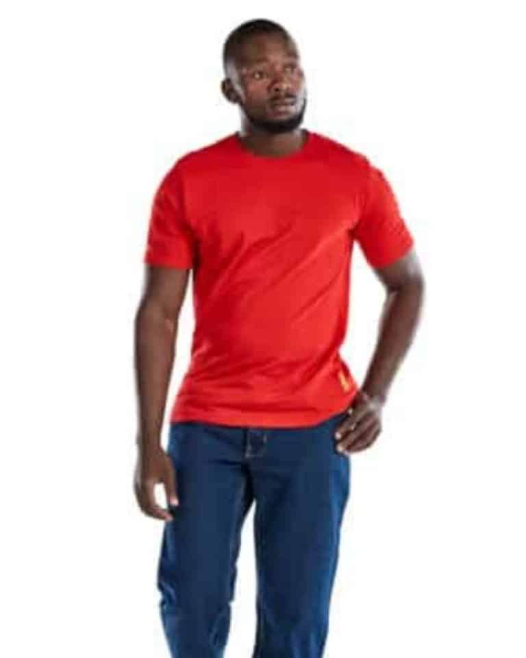 Dromex 100 Cotton Tee Shirt Crew Neck ZDI Safety PPE & Uniforms