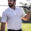 Dromex Golfer Shirts Polo Black/Grey/Navy/Red/Royal/White XS‑5XL