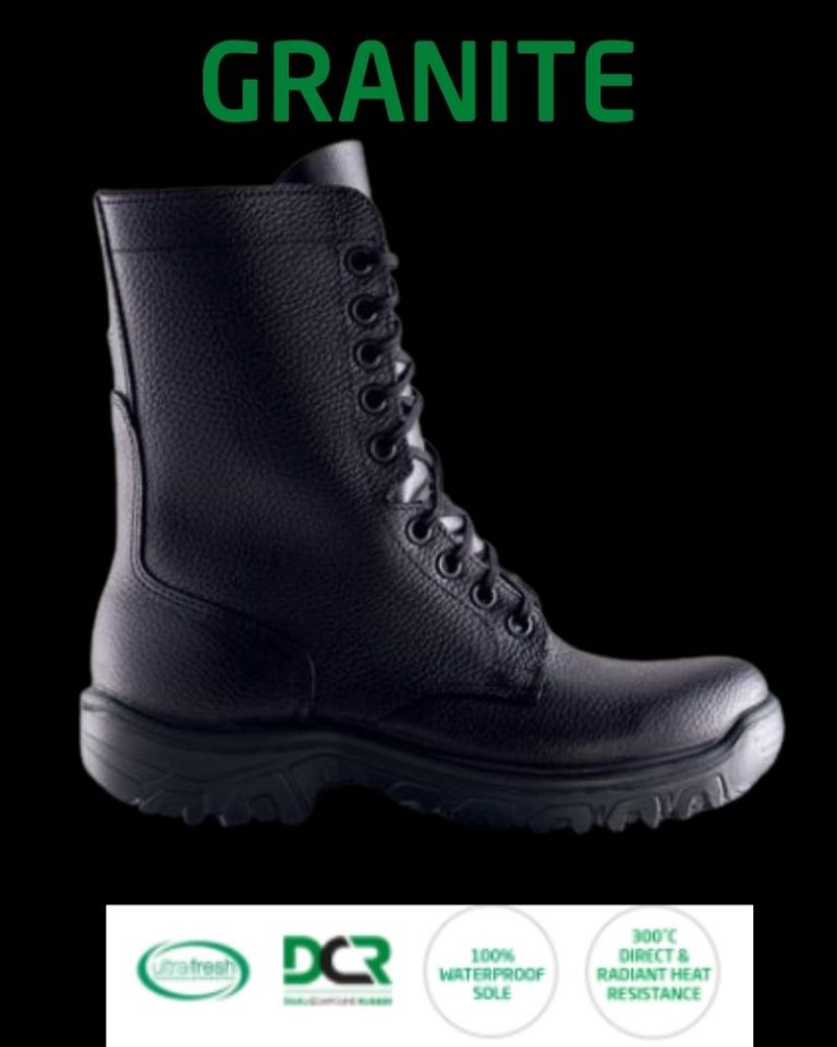 Bova 7900 Granite - Extreme wear Working on fire Safety Boot - ZDI ...