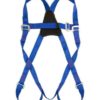 FB Cranes 8.37 Performance Full Body Harness Blue/Black S-2XL SANS 50361