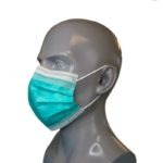 EVA Pure Surgical Class A 3-Ply Masks, earlooped, Type IIR – SANS APPROVED