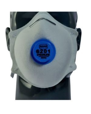 Greenline 6201 Dust Mask with valve