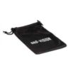 Dromex F‑POUCH Lens Cleaning Fabric Pouch Black Universal