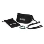 Dromex Black Spectacle Bag, Belt and clasp Mount