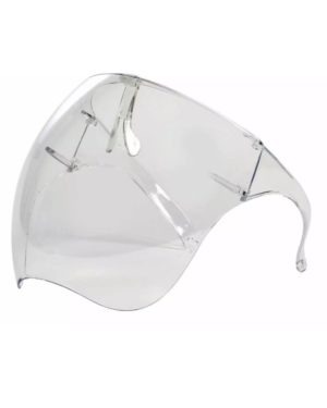 Protective Transparent Anti-Fog Face Shield with glasses & Eye shield