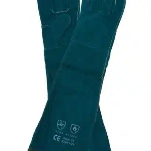 Javlin Green Lined Fully Welted Grade A, 16″Cuff Shoulder Length 40cm