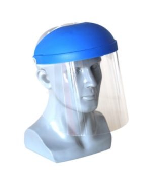 Heavy Duty Industrial Face Shield with Brow Guard