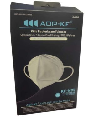 AOP KF-N95 – VIRUS KILLING MASK – 7 DAYS USE