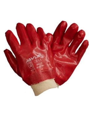Javlin Pvc Medium Weight Knit Wrist Gloves