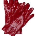 Javlin Pvc Medium Weight Safety Cuff Gloves