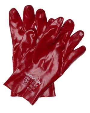 Javlin Pvc Medium Weight Safety Cuff Gloves